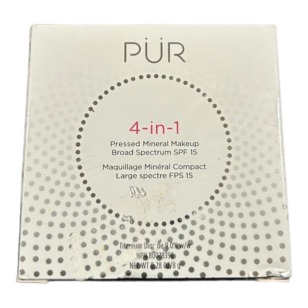 PUR The Complexion  4-in-1 Pressed Mineral Powder Foundation SPF 15 - Deeper